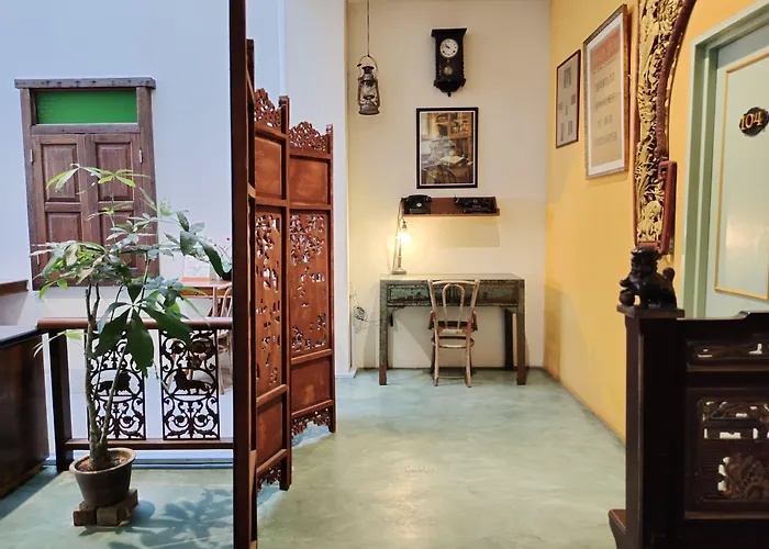 Kapitan Kongsi Boutique Hotel Malacca